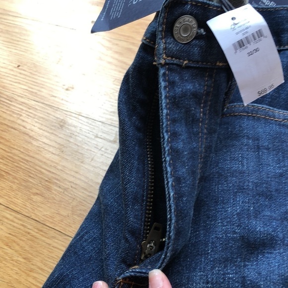 NWT Gap Flex Slim Denim Jeans Size 32X30 - Picture 7 of 7